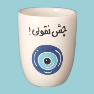 ماگ بدون دسته