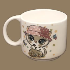 نیم ماگ سرامیکی