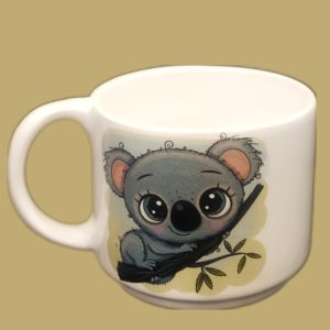 نیم ماگ سرامیکی