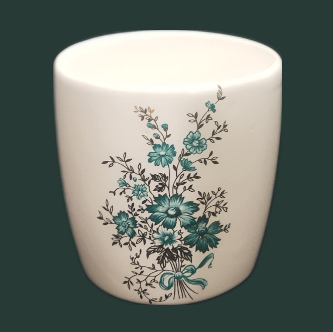 گلدان سرامیکی رومیزی
